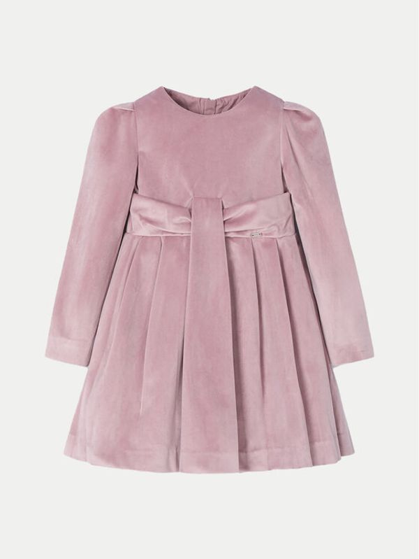 Mayoral Mayoral Elegantna haljina 4915 Ružičasta Regular Fit