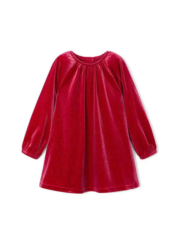 Mayoral Mayoral Elegantna haljina 4923 Crvena Regular Fit