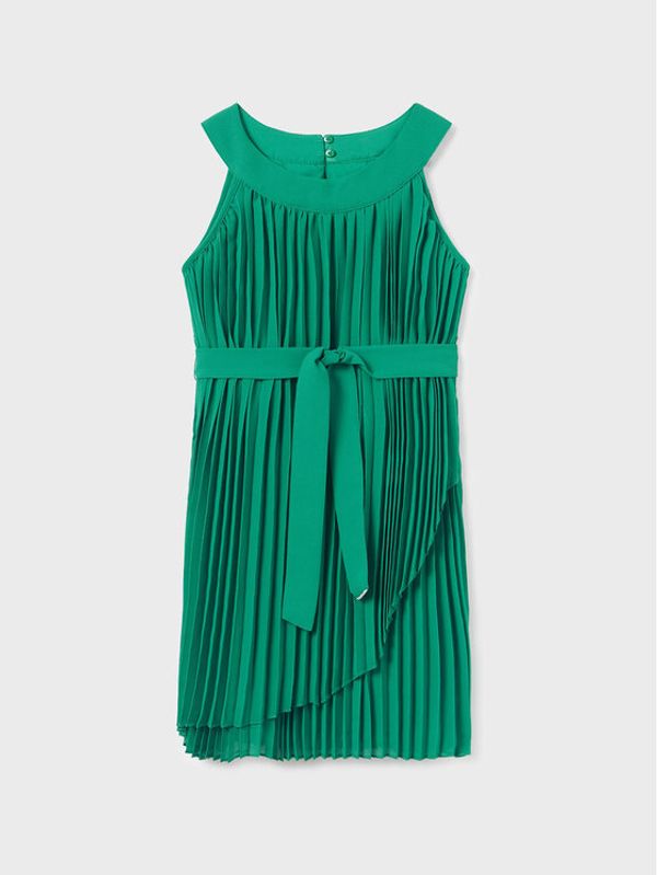 Mayoral Mayoral Elegantna haljina 6915 Zelena