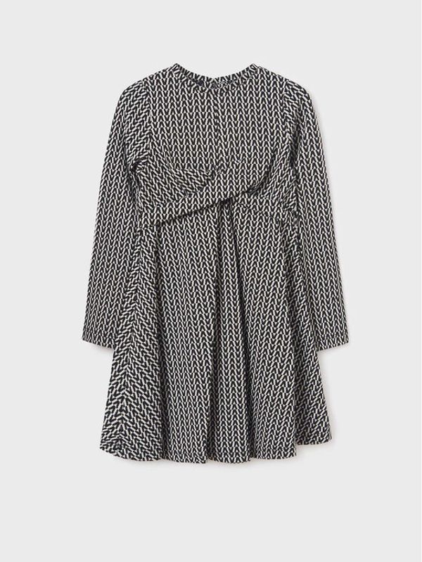 Mayoral Mayoral Elegantna haljina 7.966 Crna Regular Fit