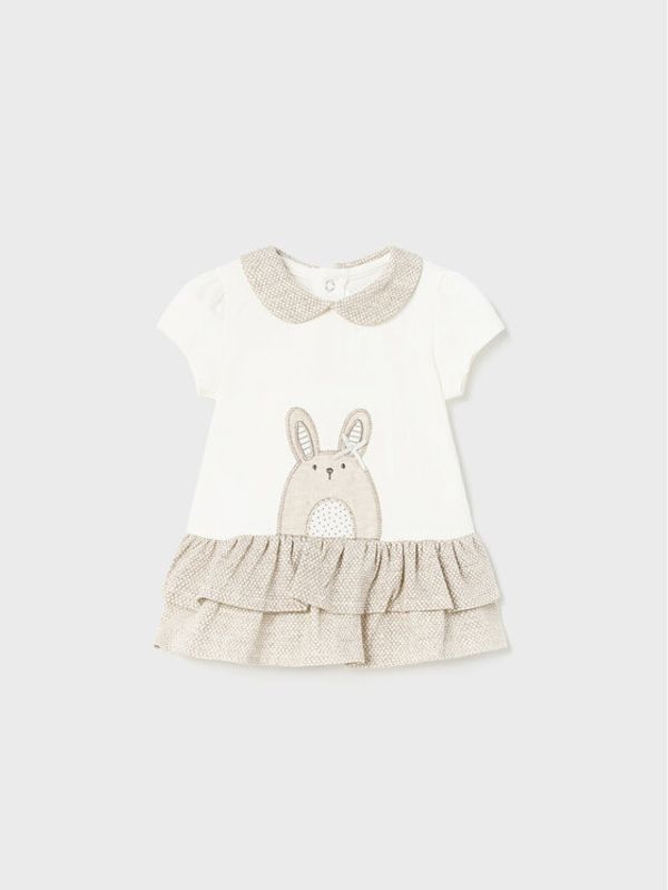 Mayoral Mayoral Haljina za svaki dan 1801 Bež