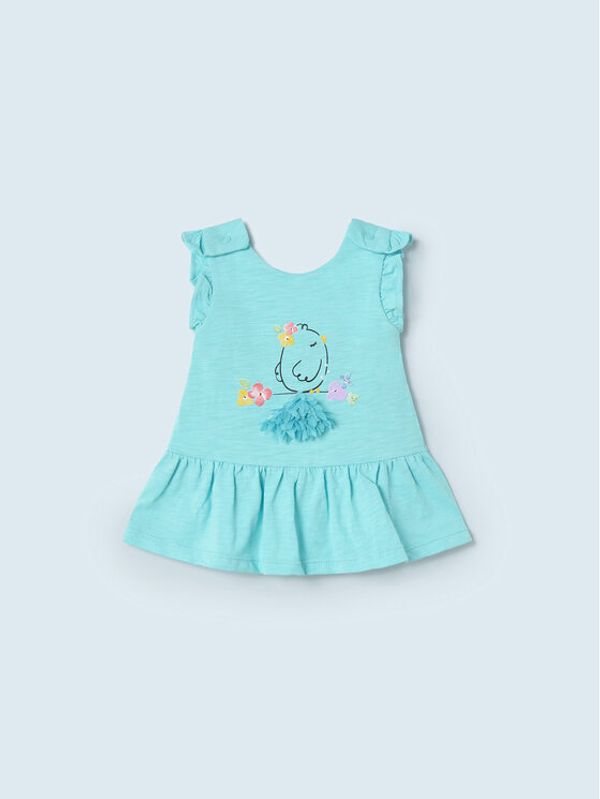 Mayoral Mayoral Haljina za svaki dan 1823 Plava Regular Fit