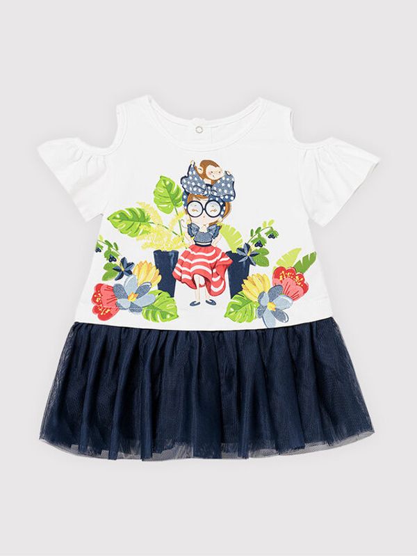 Mayoral Mayoral Haljina za svaki dan 1993 Šarena Regular Fit