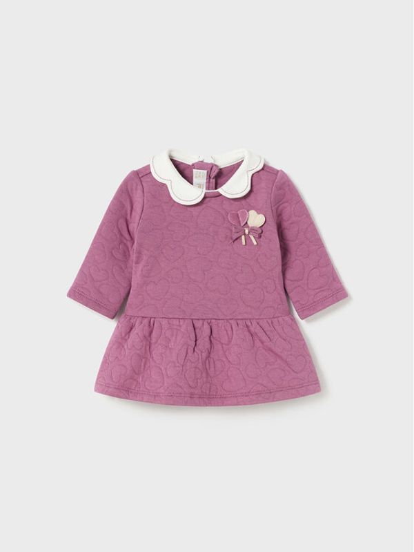 Mayoral Mayoral Haljina za svaki dan 2.839 Ljubičasta Regular Fit