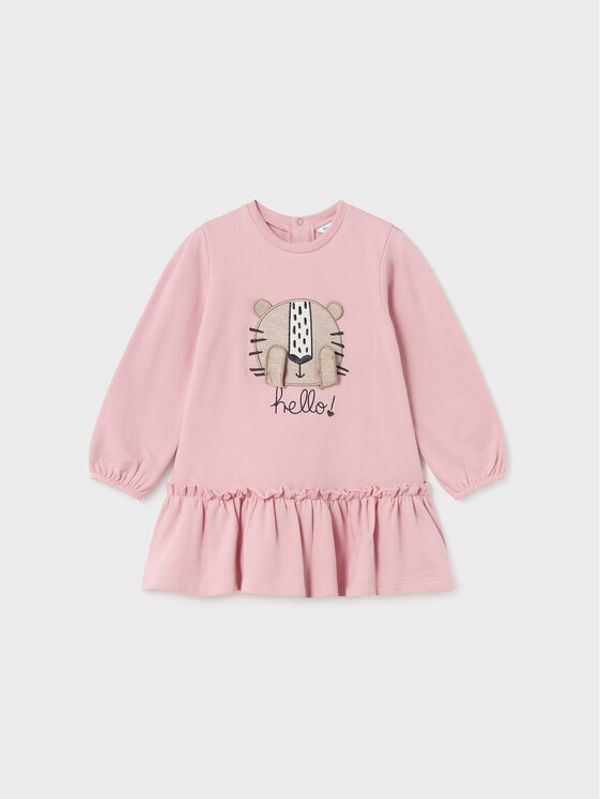 Mayoral Mayoral Haljina za svaki dan 2.987 Ružičasta Regular Fit