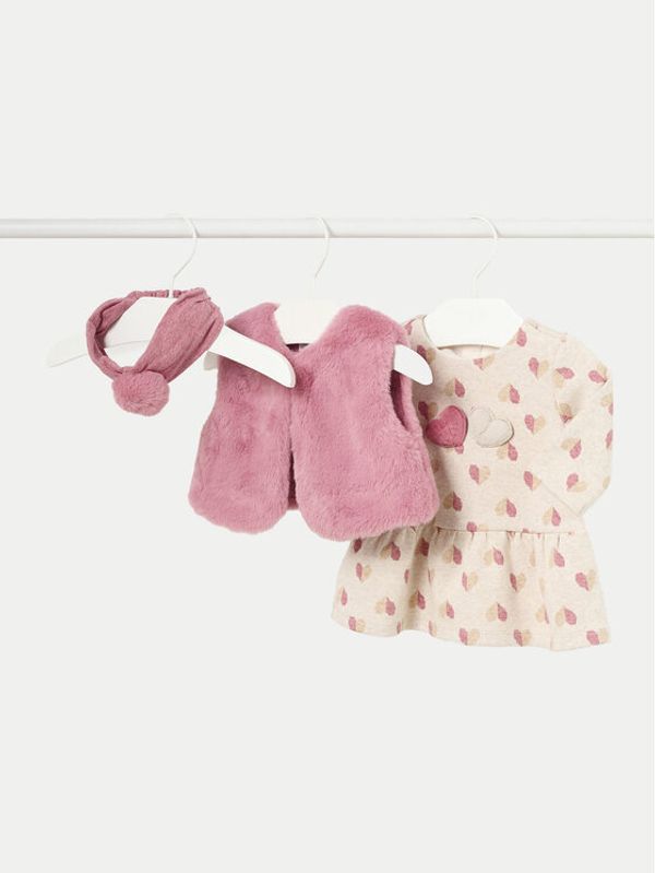 Mayoral Mayoral Haljina za svaki dan 2807 Bež Regular Fit