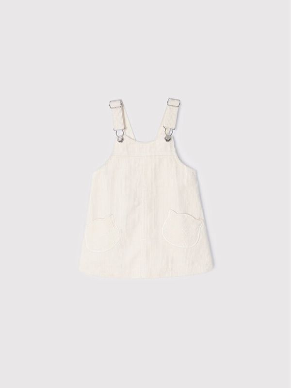 Mayoral Mayoral Haljina za svaki dan 2937 Bež Regular Fit