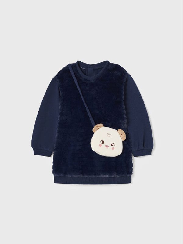 Mayoral Mayoral Haljina za svaki dan 2950 Tamnoplava Regular Fit