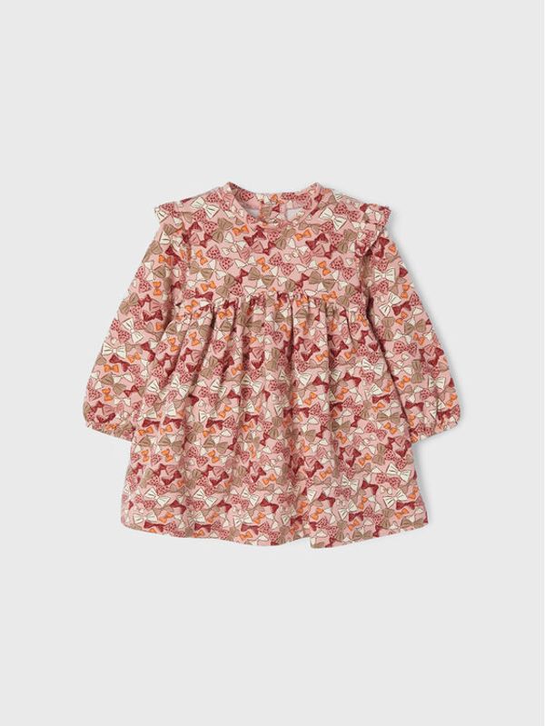 Mayoral Mayoral Haljina za svaki dan 2963 Ružičasta Regular Fit