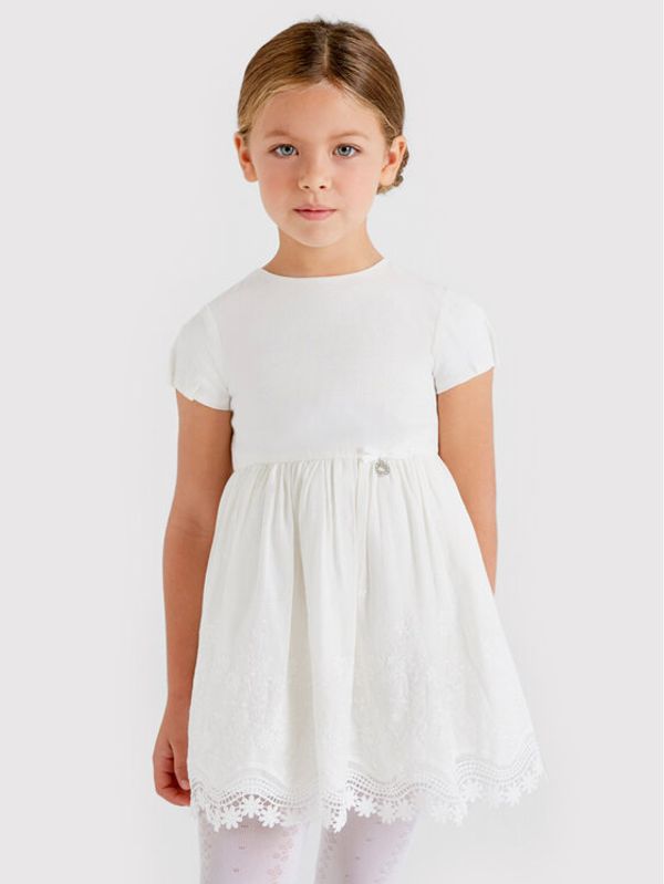 Mayoral Mayoral Haljina za svaki dan 3914 Bež Regular Fit