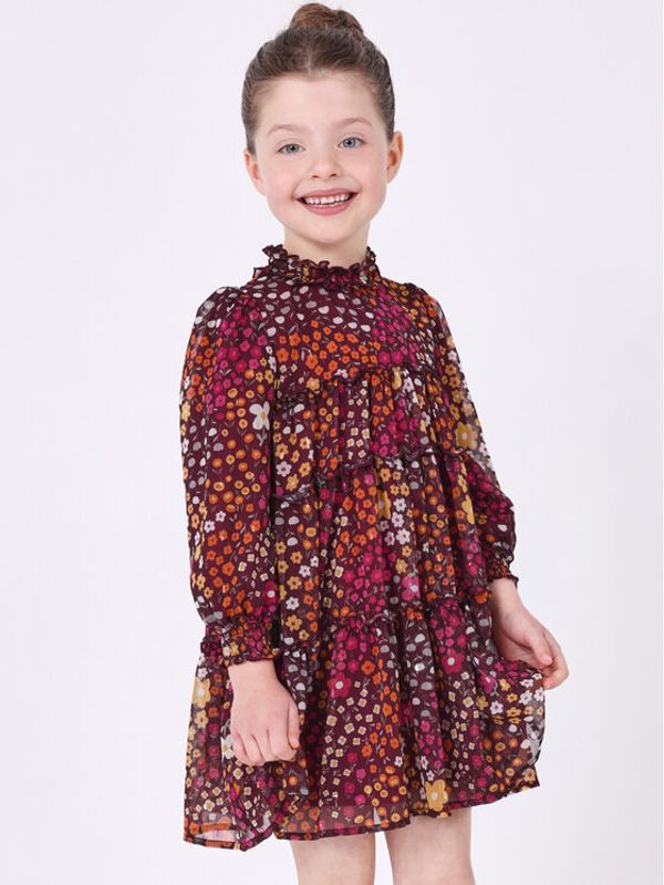 Mayoral Mayoral Haljina za svaki dan 4.920 Šarena Regular Fit