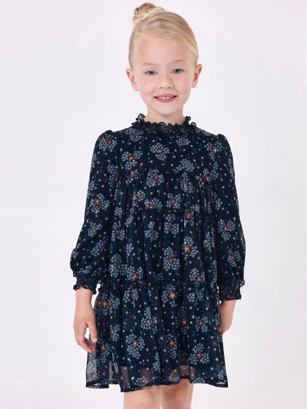 Mayoral Mayoral Haljina za svaki dan 4.920 Tamnoplava Regular Fit