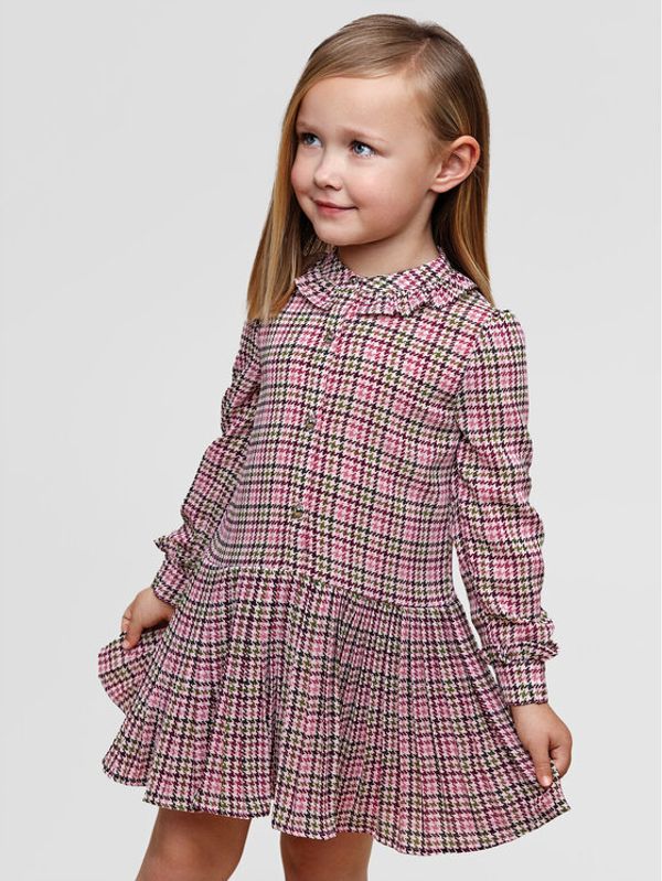 Mayoral Mayoral Haljina za svaki dan 4.928 Ružičasta Regular Fit