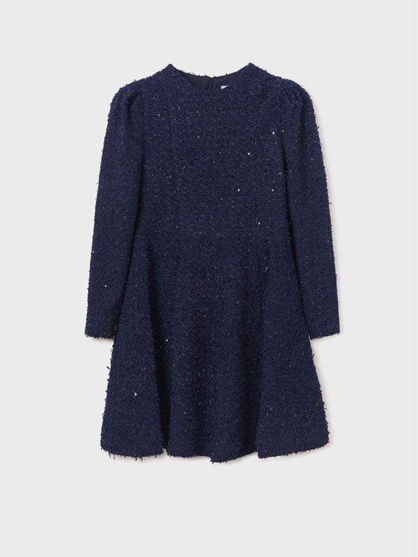 Mayoral Mayoral Haljina za svaki dan 7.956 Tamnoplava Regular Fit