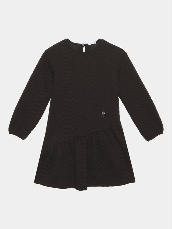 Mayoral Mayoral Haljina za svaki dan 7.968 Crna Regular Fit