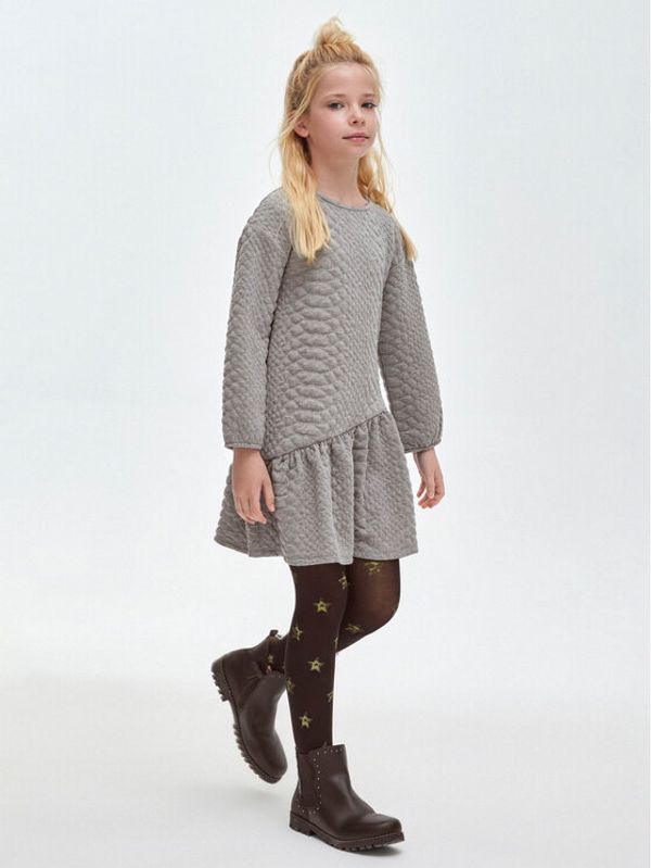 Mayoral Mayoral Haljina za svaki dan 7.968 Siva Regular Fit