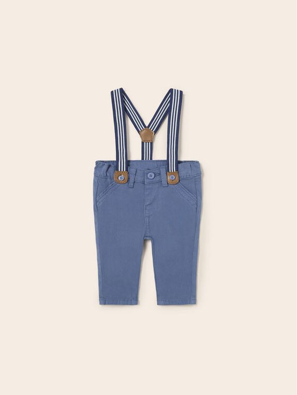 Mayoral Mayoral Hlače 1510 Plava Regular Fit