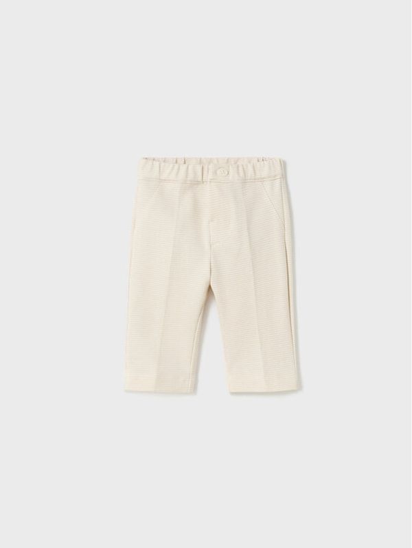 Mayoral Mayoral Hlače 1511 Écru Regular Fit