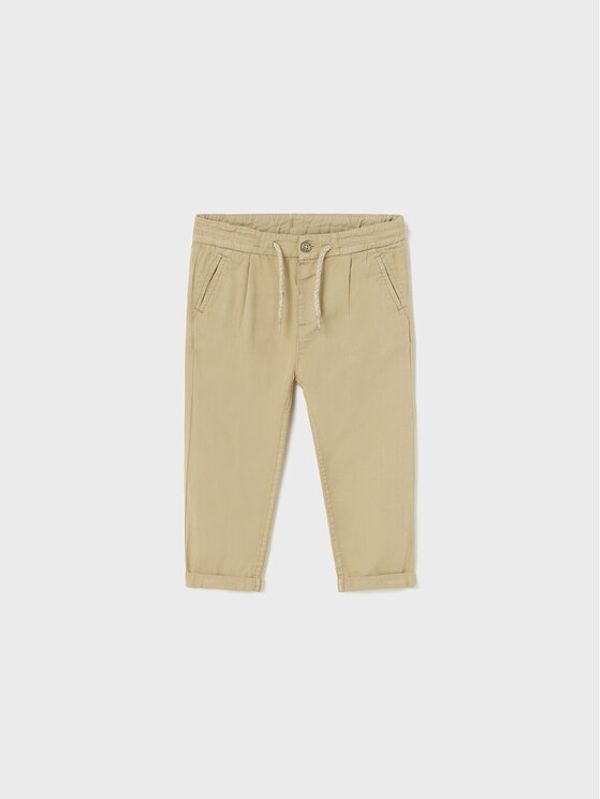 Mayoral Mayoral Hlače 1524 Bež Regular Fit