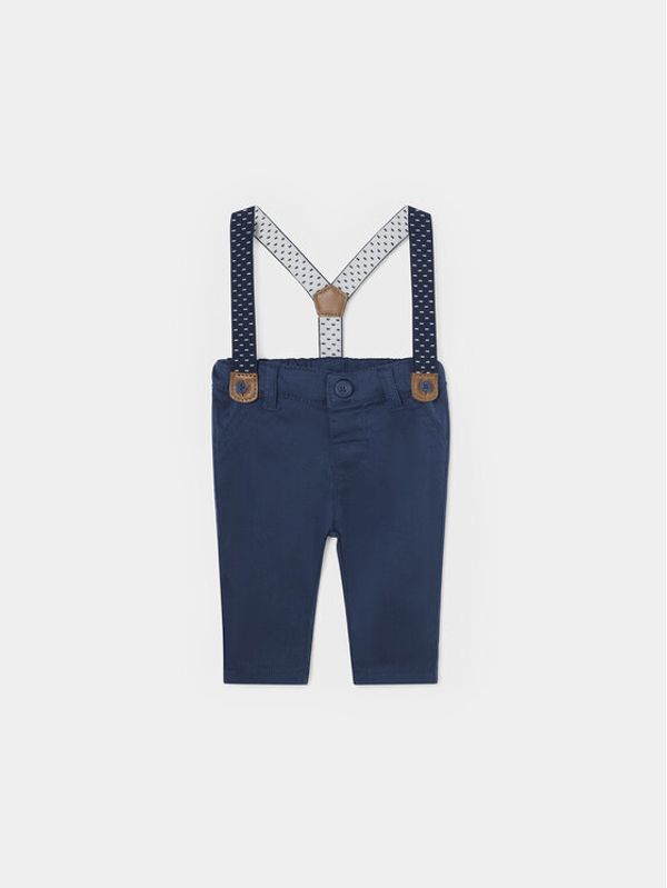 Mayoral Mayoral Hlače 1536 Tamnoplava Regular Fit