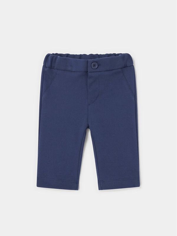Mayoral Mayoral Hlače 1537 Tamnoplava Regular Fit