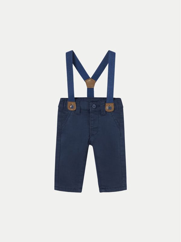 Mayoral Mayoral Hlače 2521 Tamnoplava Regular Fit