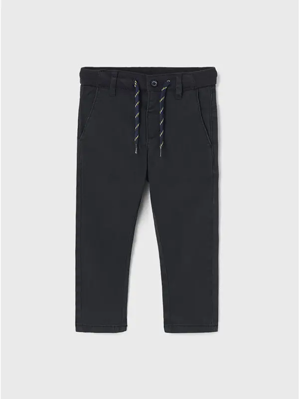 Mayoral Mayoral Hlače 2525 Tamnoplava Slim Fit