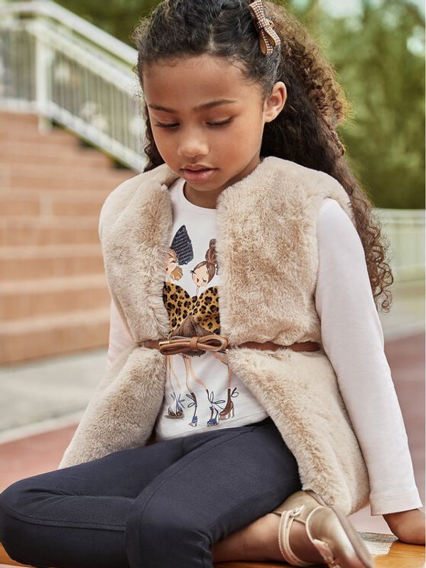 Mayoral Mayoral Hlače 4.502 Tamnoplava Regular Fit