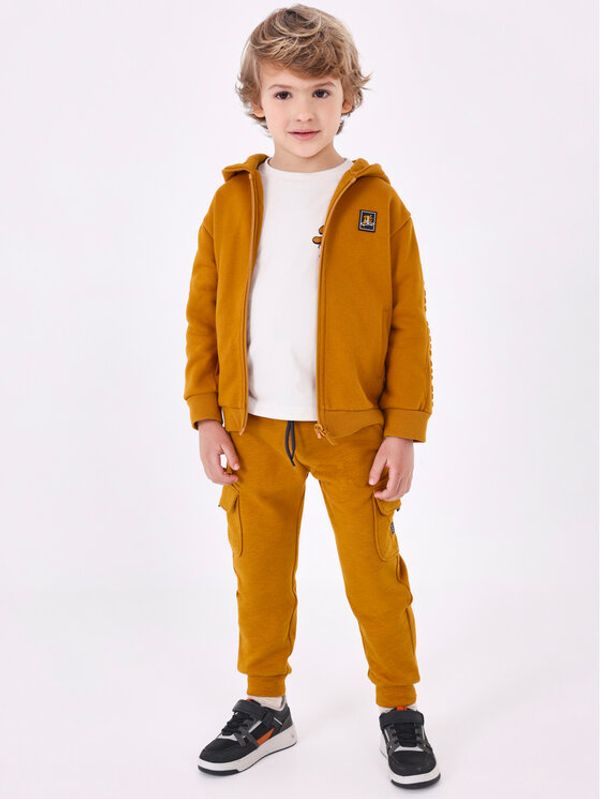 Mayoral Mayoral Hlače 4.522 Narančasta Regular Fit