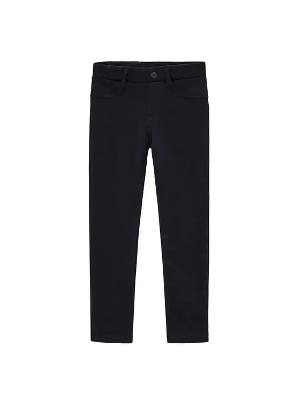 Mayoral Mayoral Hlače 511 Crna Regular Fit