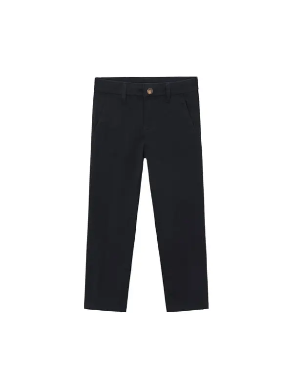 Mayoral Mayoral Hlače 512 Crna Regular Fit