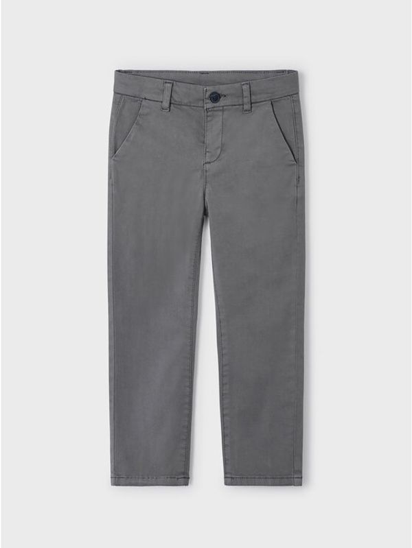 Mayoral Mayoral Hlače 513 Siva Regular Fit