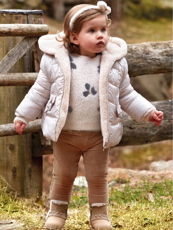 Mayoral Mayoral Hlače 514 Smeđa Regular Fit