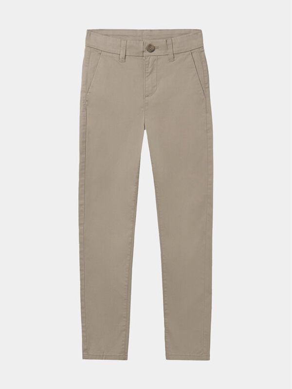Mayoral Mayoral Hlače 530 Bež Slim Fit