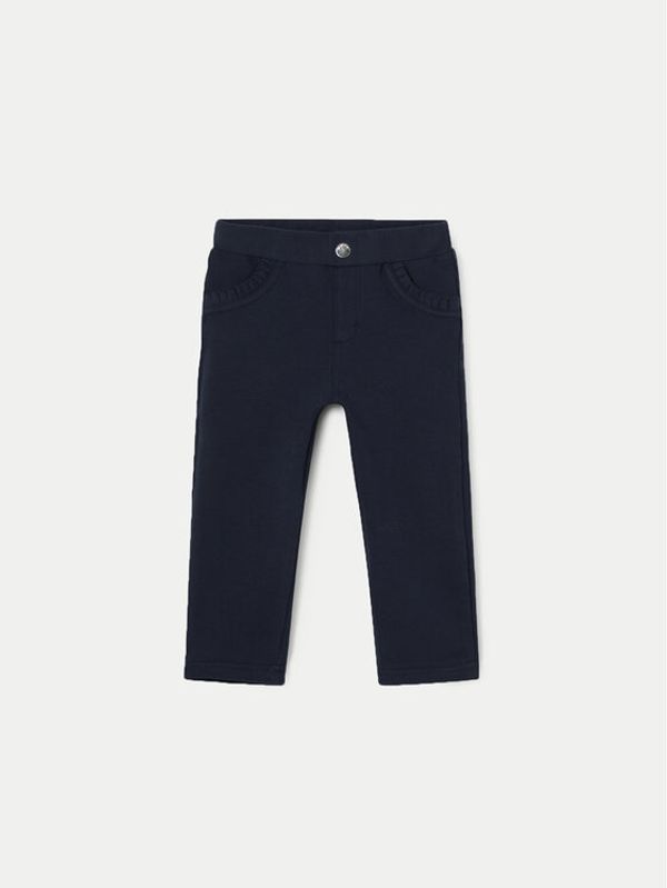 Mayoral Mayoral Hlače 560 Tamnoplava Regular Fit