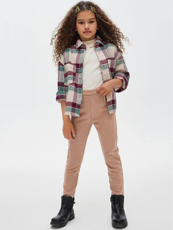 Mayoral Mayoral Hlače 7.506 Smeđa Regular Fit