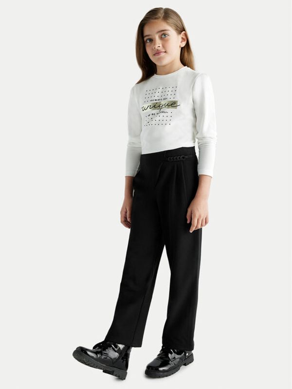 Mayoral Mayoral Hlače 7543 Crna Regular Fit