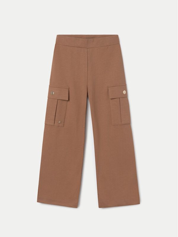 Mayoral Mayoral Hlače 7551 Smeđa Regular Fit