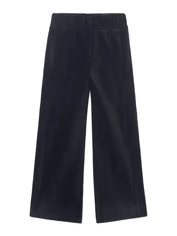 Mayoral Mayoral Hlače 7576 Crna Wide Leg