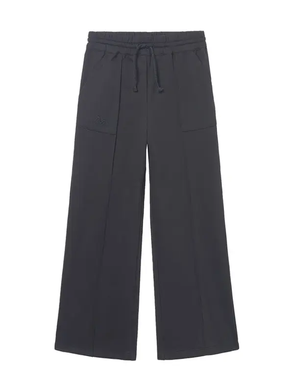 Mayoral Mayoral Hlače 7579 Crna Wide Leg