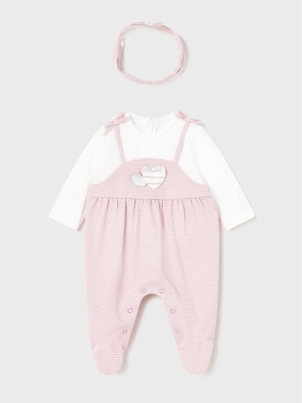 Mayoral Mayoral Jeans kombinezon 1603 Ružičasta