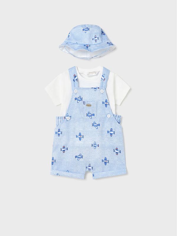 Mayoral Mayoral Jeans kombinezon 1626 Plava