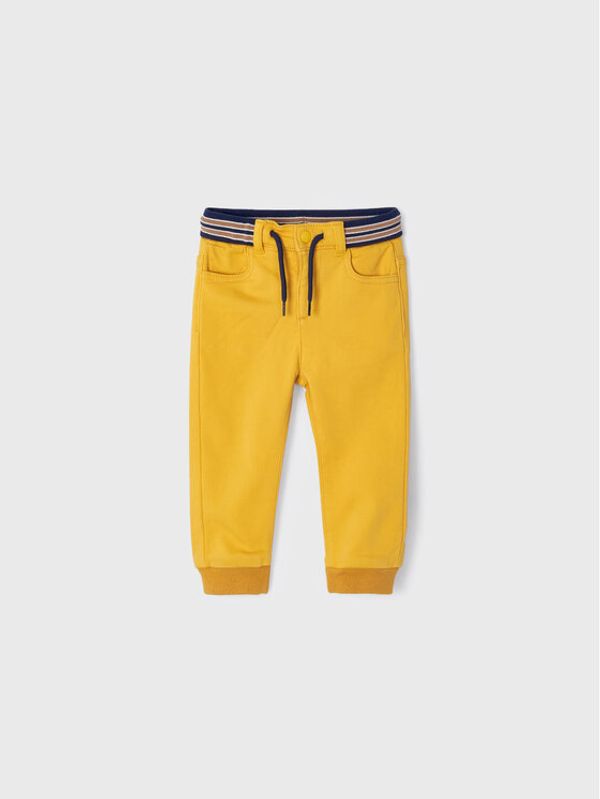 Mayoral Mayoral Jogger 2527 Žuta Regular Fit