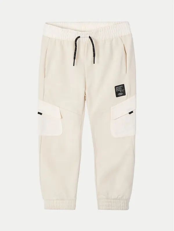 Mayoral Mayoral Jogger 3570 Bež Regular Fit