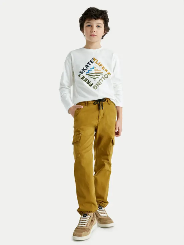 Mayoral Mayoral Jogger 7541 Žuta Regular Fit