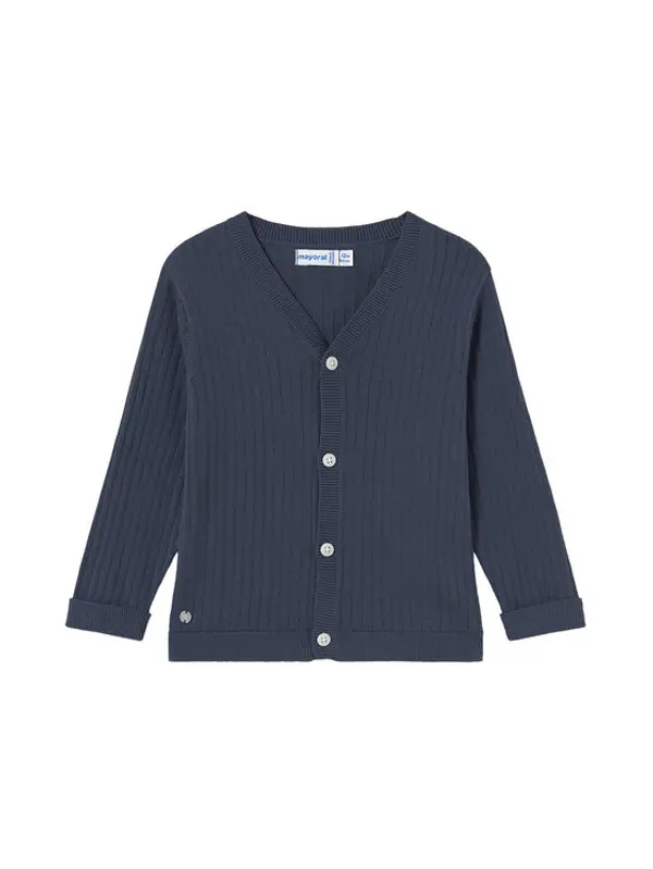 Mayoral Mayoral Kardigan 1305 Tamnoplava Regular Fit