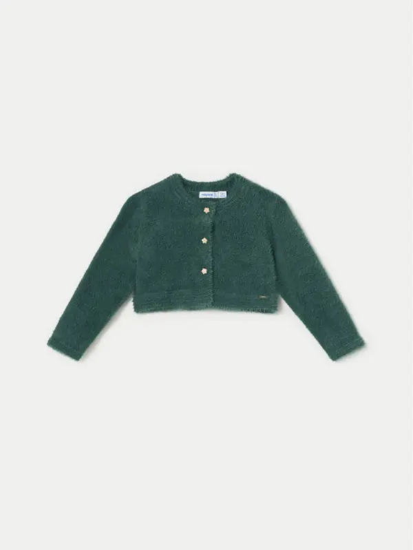Mayoral Mayoral Kardigan 2325 Zelena Regular Fit