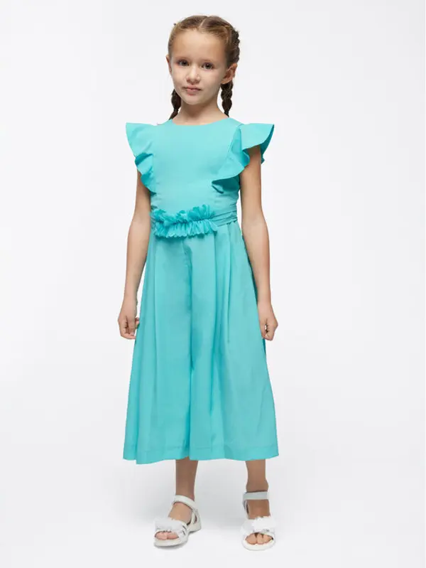 Mayoral Mayoral Kombinezon 3857 Zelena Regular Fit