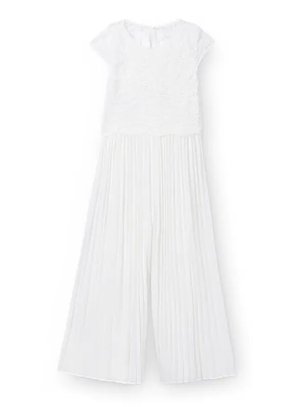 Mayoral Mayoral Kombinezon 6871 Bijela Regular Fit