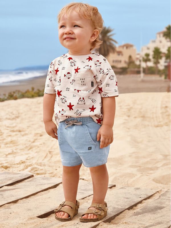 Mayoral Mayoral Kratke hlače 1292 Svijetloplava Regular Fit